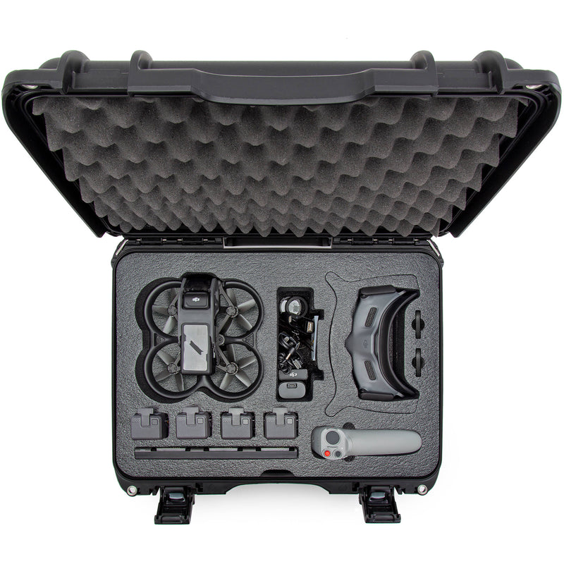 Nanuk 925 Case with Foam Insert for DJI Avata FPV (Black)