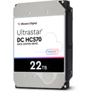 WD 22TB Ultrastar 7200 rpm SATA 3.5" Internal Data Center HDD (OEM Packaging)