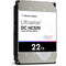 WD 22TB Ultrastar 7200 rpm SATA 3.5" Internal Data Center HDD (OEM Packaging)