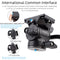 XILETU LS-2A Fluid Tripod Head with Quick Release Plate