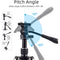 XILETU LS-2A Fluid Tripod Head with Quick Release Plate