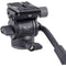 XILETU LS-2A Fluid Tripod Head with Quick Release Plate
