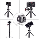 XILETU MC22 + XTD20 Mini Tripod with Ball Head