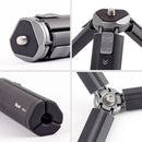 XILETU MC22 + XTD20 Mini Tripod with Ball Head