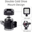 XILETU MC22 + XTD20 Mini Tripod with Ball Head