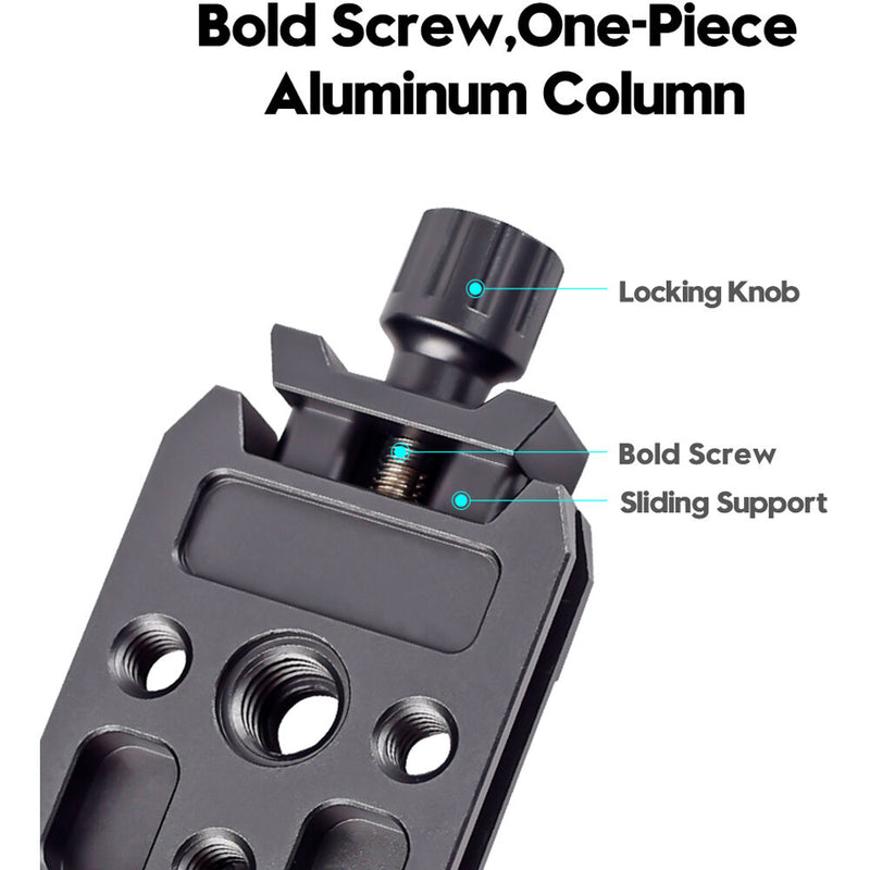 XILETU Arca-Style Quick Release Base Clamp