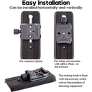 XILETU Arca-Style Quick Release Base Clamp