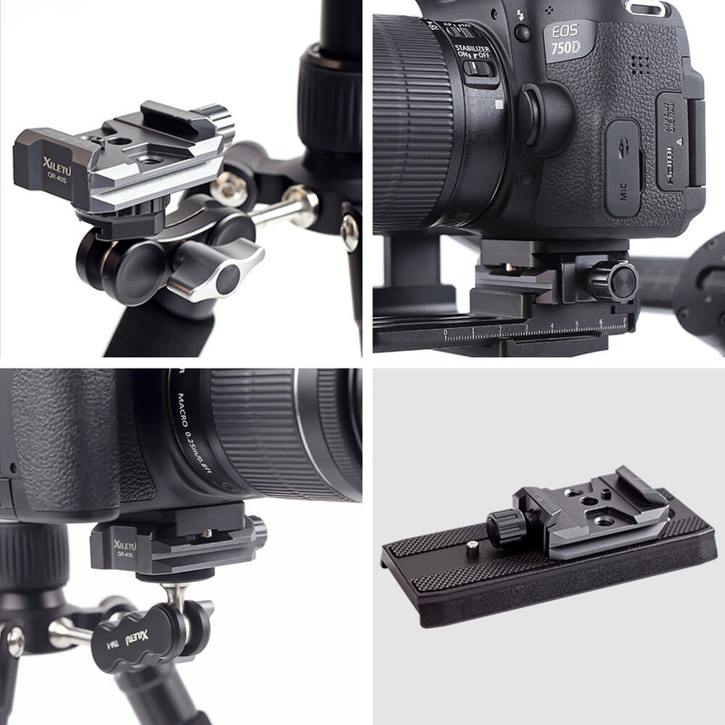XILETU Arca-Style Quick Release Base Clamp