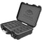 Foama N910 Case for 4 Sennheiser G4 Lav Lenses (Black with Black Insert)