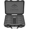Foama N910 Case for 4 Sennheiser G4 Lav Lenses (Black with Black Insert)