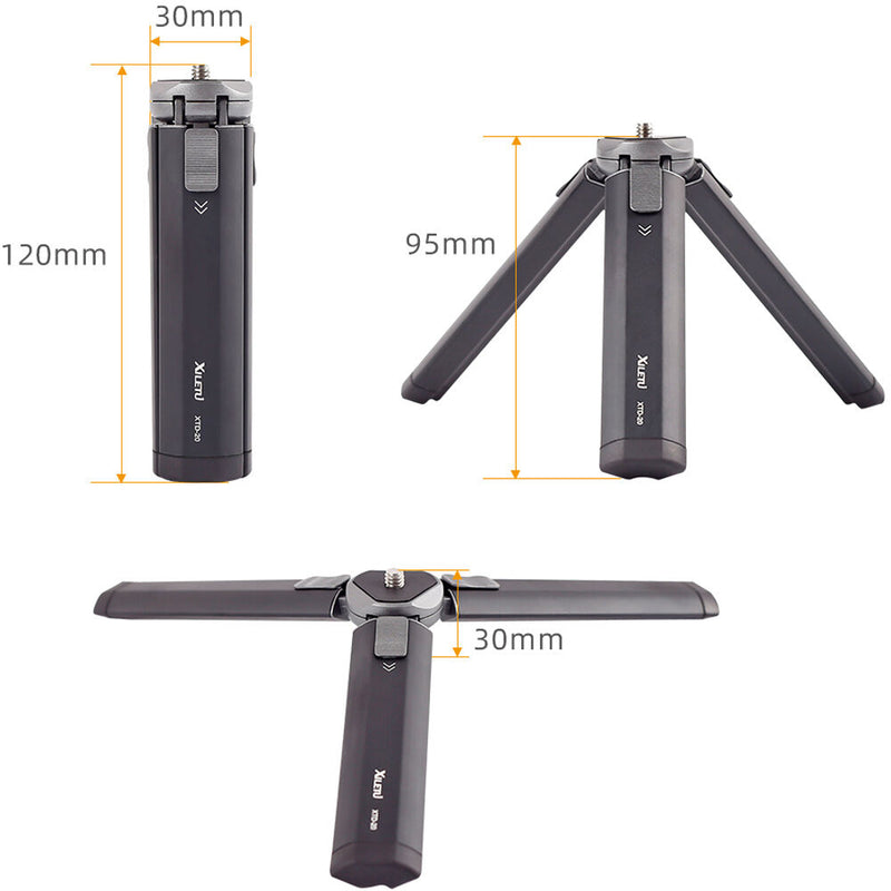 XILETU XTD20 Mini Tripod