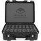 Foama N925 Case for 8 Sennheiser G4 Lav Lenses (Black with Black Insert)