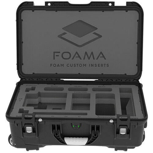 Foama Nanuk 935 Case with Black Insert for ARRI Hi-5