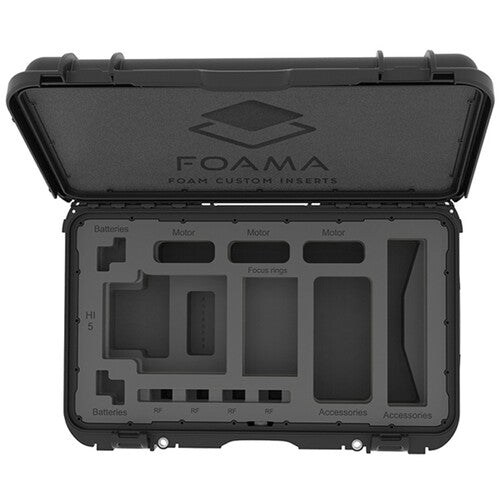 Foama Nanuk 935 Case with Black Insert for ARRI Hi-5