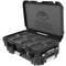 Foama Wheeled Carry-On Hard Case for Set of Six Canon Sumire Primes (Black Foam Insert)