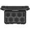 Foama Wheeled Carry-On Hard Case for Set of Six Canon Sumire Primes (Black Foam Insert)