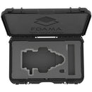 Foama Wheeled Carry-On Hard Case for Fujinon Premista 28-100mm T2.9 (Black Foam Insert)