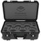 Foama Wheeled Carry-On Hard Case for Set of Six Canon Sumire Primes (Black Foam Insert)