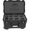 Foama Wheeled Hard Case for Set of Six Sigma Cine Lenses (Black Foam Insert)