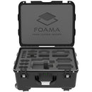 Foama N950 ARRI Hi-5 Studio Case (Black with Black Insert)