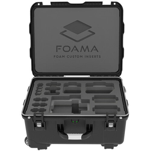 Foama N950 ARRI Hi-5 Studio Case (Black with Black Insert)