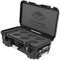 Foama N945 Case for Set of Six Leica R Lenses (Black with Black Insert)