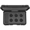 Foama N945 Case for Set of Six Leica R Lenses (Black with Black Insert)