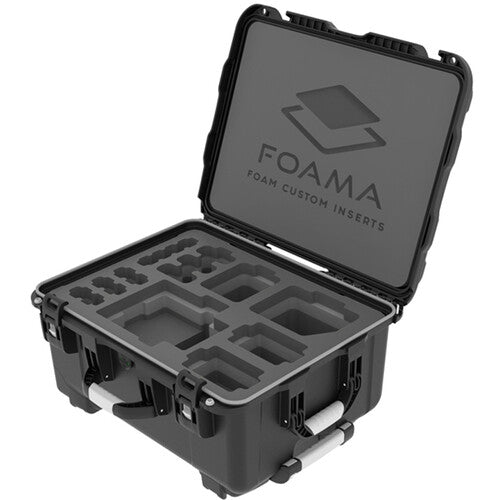 Foama N950 ARRI Hi-5 Studio Case (Black with Black Insert)