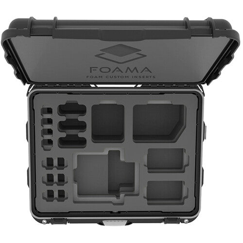 Foama N950 ARRI Hi-5 Studio Case (Black with Black Insert)