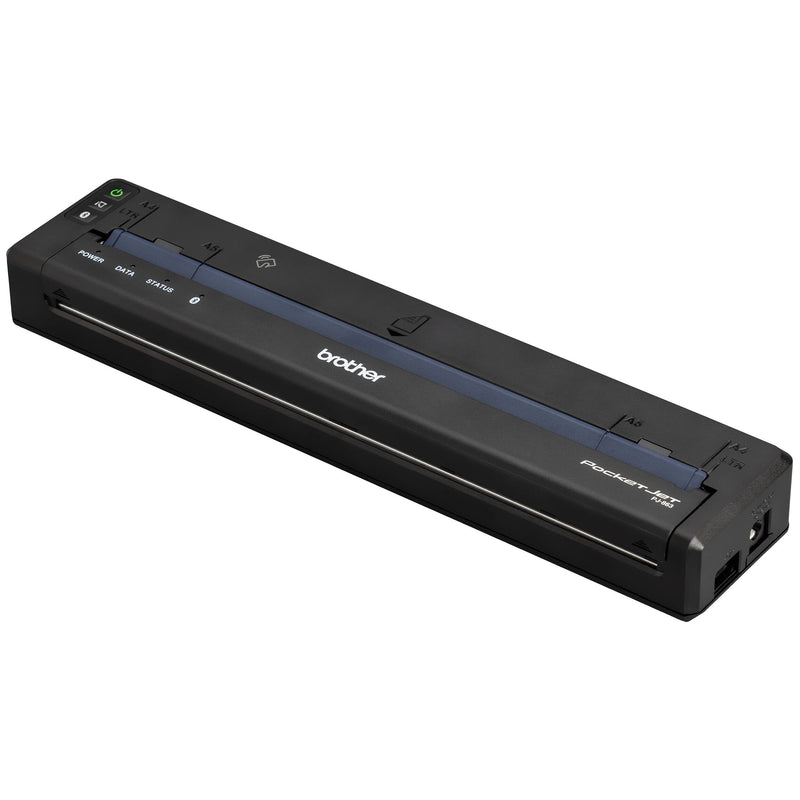 Brother PocketJet PJ-863 300 dpi Mobile Thermal Monochrome Printer with USB-C & Bluetooth