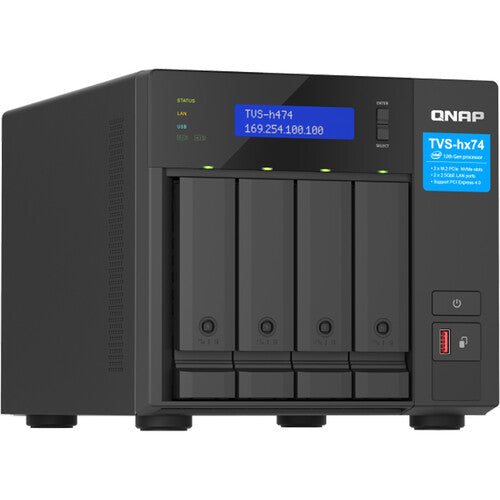 QNAP TVS-h474 4-Bay NAS Enclosure