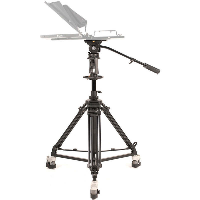 E-Image GH20 Fluid Head with AT7903 Tripod Pedestal & EI-7004B Dolly