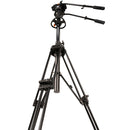 E-Image GH20 Fluid Head with AT7903 Tripod Pedestal & EI-7004B Dolly