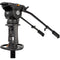 E-Image GH20 Fluid Head with AT7903 Tripod Pedestal & EI-7004B Dolly