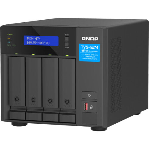 QNAP TVS-h474 4-Bay NAS Enclosure