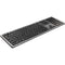 Xcellon Wireless Bluetooth Keyboard for Mac (Space Gray)