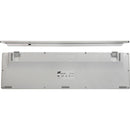 Xcellon Wireless Bluetooth Keyboard for Mac (Silver)