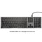 Xcellon Wireless Bluetooth Keyboard for Mac (Space Gray)