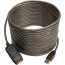 Tripp Lite USB-A 2.0 Male to USB-A Female Active Extension Repeater Cable (25')