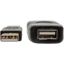 Tripp Lite USB-A 2.0 Male to USB-A Female Active Extension Repeater Cable (25')