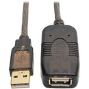 Tripp Lite USB-A 2.0 Male to USB-A Female Active Extension Repeater Cable (25')