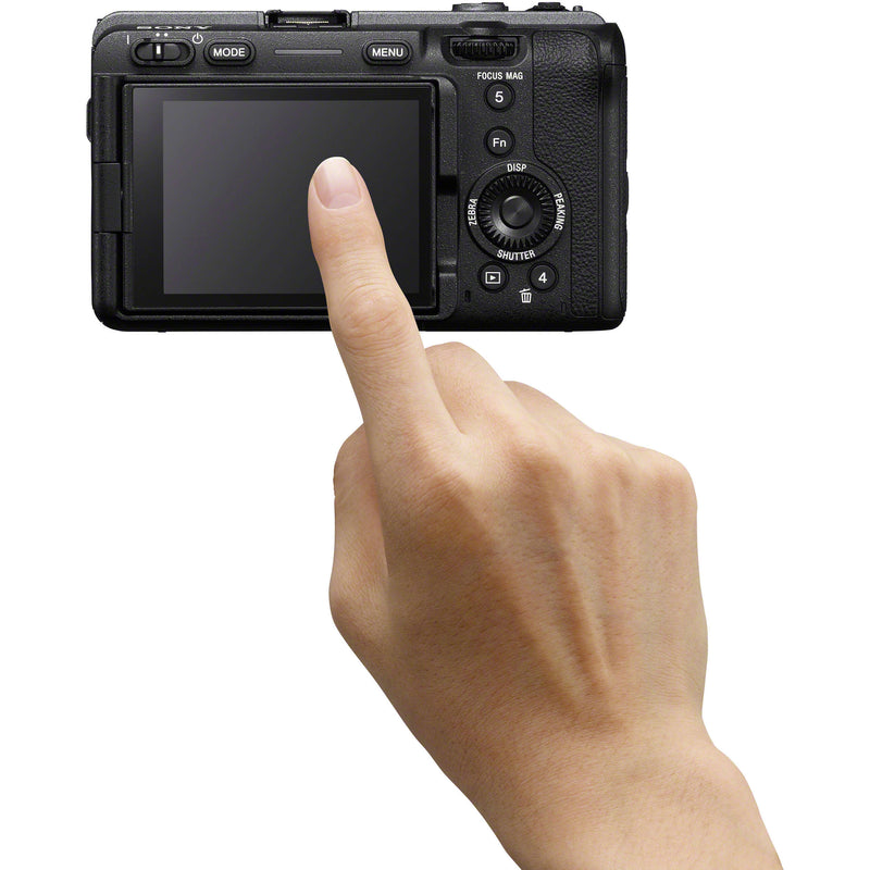 Sony FX30 Digital Cinema Camera with XLR Handle Unit