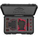 Foama Carry-On Case for RED KOMODO (Black Insert)