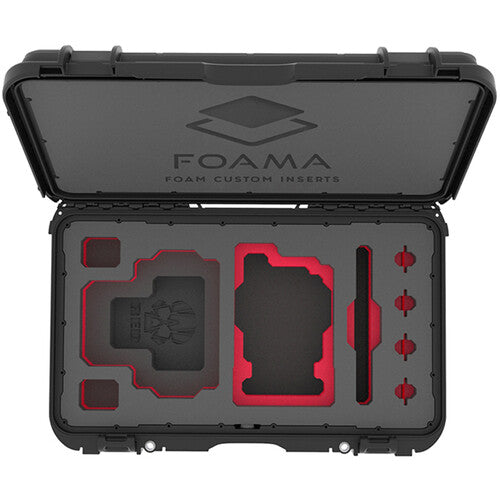 Foama Carry-On Case for RED KOMODO (Black Insert)