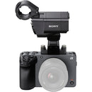 Sony FX30 Digital Cinema Camera with XLR Handle Unit and 11mm Lens Kit