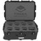 Foama Wheeled Hard Case with Foam Insert for Set of 7 Canon Sumire Prime Lenses (Black Insert)