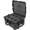 Foama Wheeled Hard Case for Set of Six ARRI Signature Prime Lenses (Black Foam Insert)