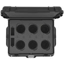 Foama Wheeled Hard Case for Set of Six ARRI Signature Prime Lenses (Black Foam Insert)
