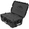 Foama Wheeled Hard Case with Foam Insert for Set of 7 Canon Sumire Prime Lenses (Black Insert)
