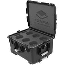 Foama Wheeled Hard Case for Set of Eight ARRI Signature Primes (Black Foam Insert)